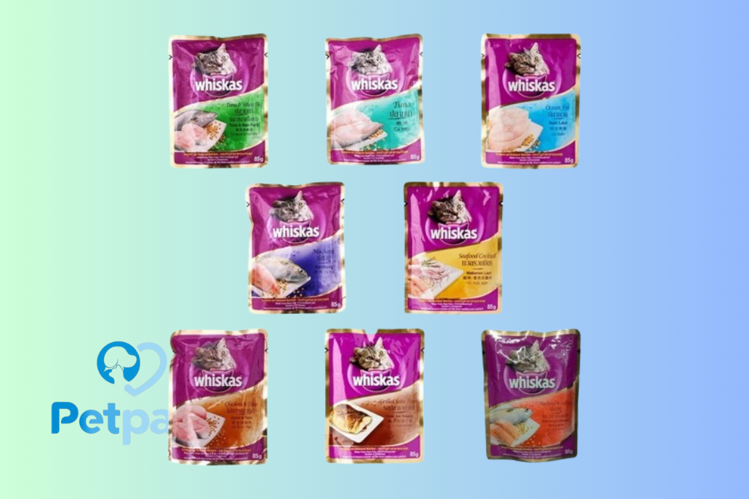 Whiskas Pouch 1 dus isi 24 pcs